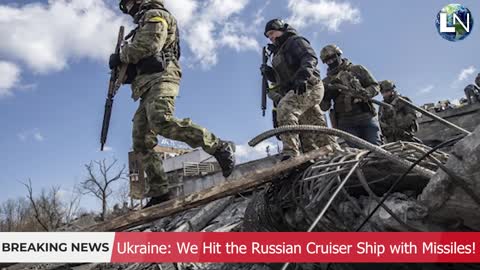 RUSSIA UKRAINE WAR Ukraine_ We Destroyed the Russian Cruiser Ship! Putin Lost