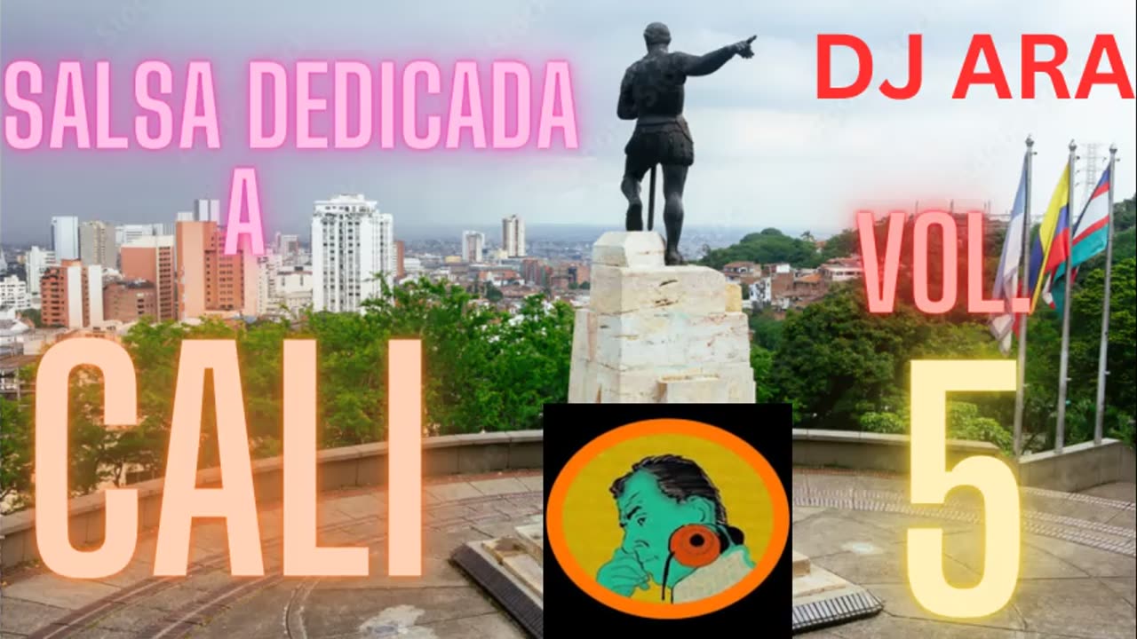 10 x SALSA DURA TRACKS DEDICATED TO THE WORLD SALSA CAPITAL OF CALI, COLOMBIA - DJ ARA MIX VOL.5