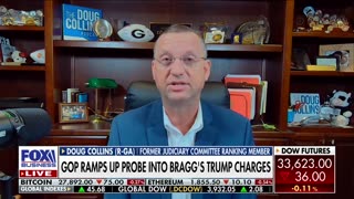 Doug Collins rips DOJ for ignoring Biden family deals after mobsters’ nephew WH visit