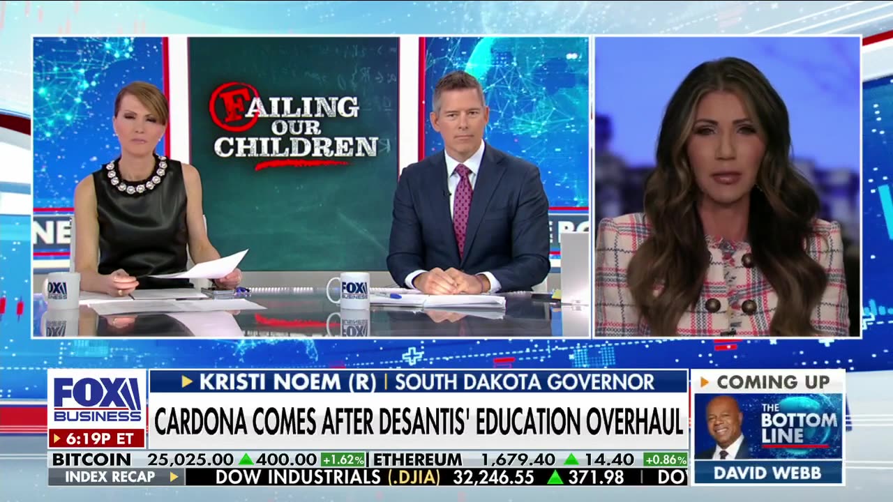 Parents are standing up, objecting to what kids are learning in schools: Kristi Noem