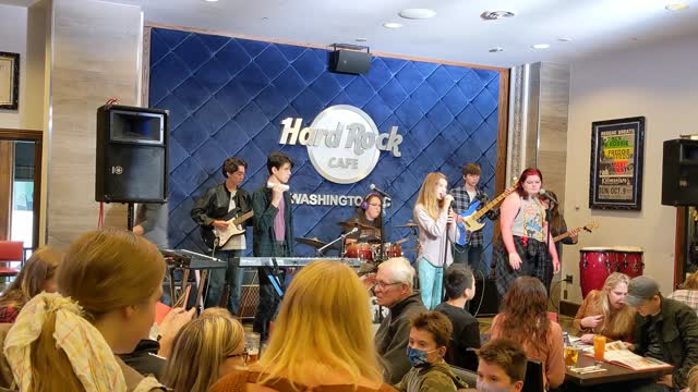 Miles and the School of Rock - Only Happy When it Rains