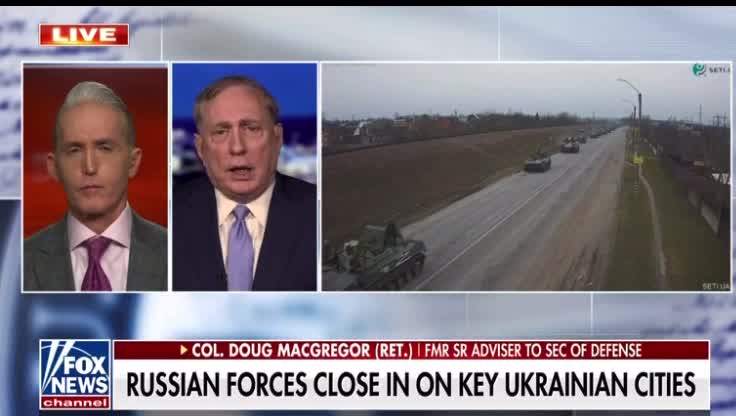 UKRAINE - Col Doug Macgregor- Dropping the truth MOAB! 💣💥