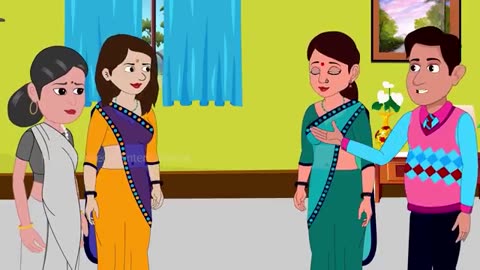 लालची सास और चांट बहु _ Hindi Story _ Moral Stories _ Kahaniya _ Hindi Stories _ Hindi