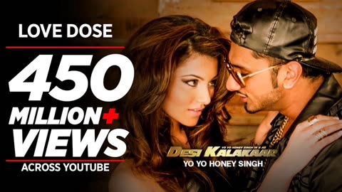 Love Dose Song // Yo Yo honey singh