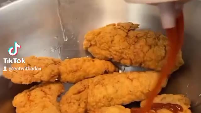 Honey chicken