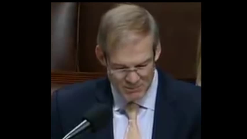 Rep. Jim Jordan ( R-OH) Went After President Biden