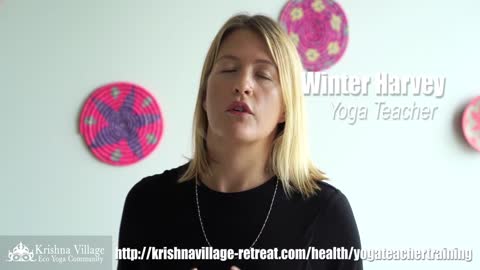 Winter: A Blissed Out Yoga Teacher (YTT Graduate Testimonial)