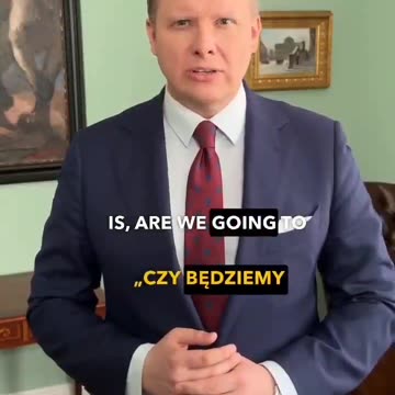 Krystian Kamiński, Konfederacja candidate in Warsaw, who Poles living abroad can vote for, June 9th.