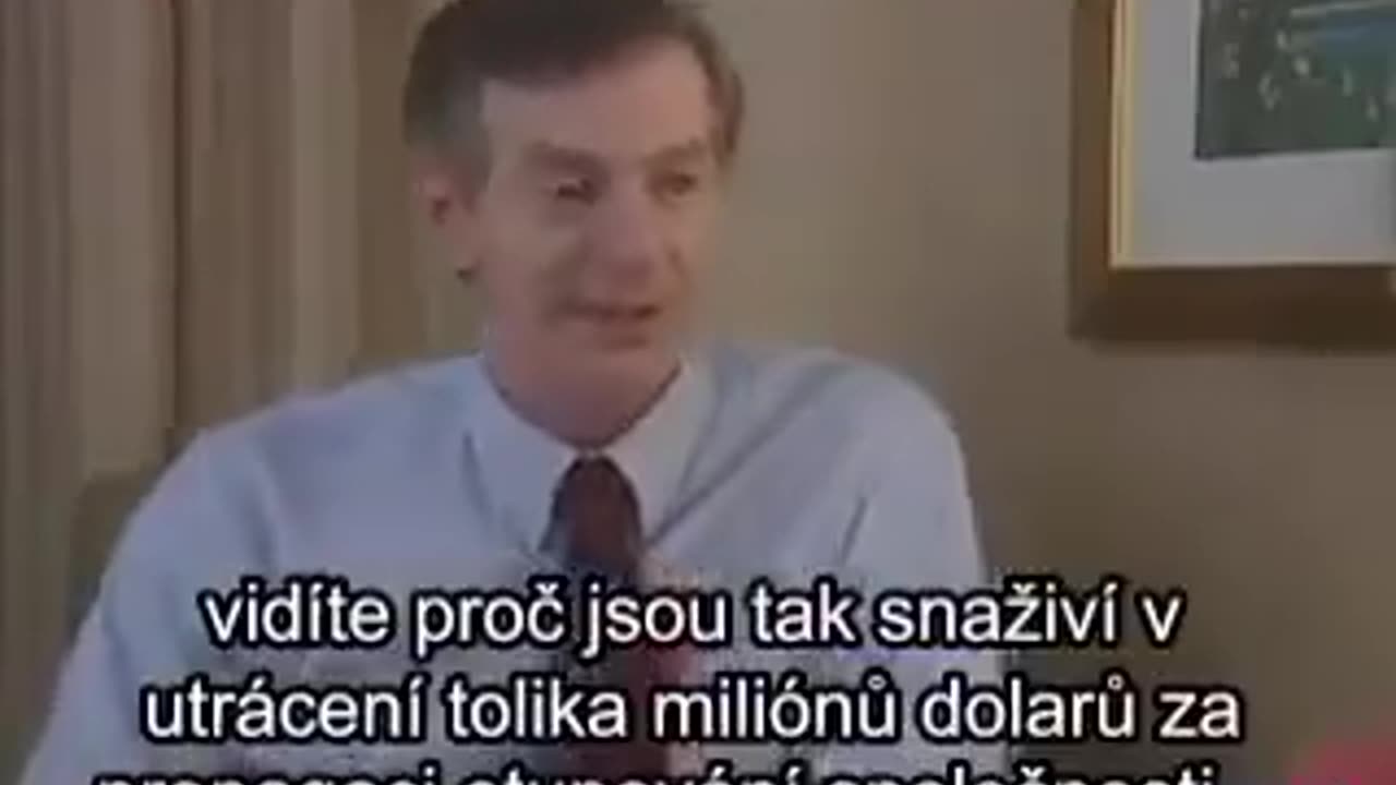 Od 5 minut po dvanácté , prebieha úmyselné otupovanie občanov