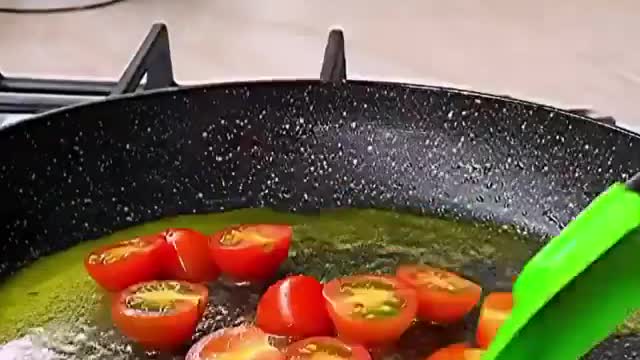 Juicy chicken with peanut sauce and vegetables