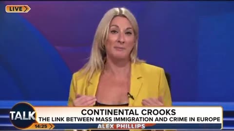 💥BOOM💥 Well known British anchor goes full racist on live television....