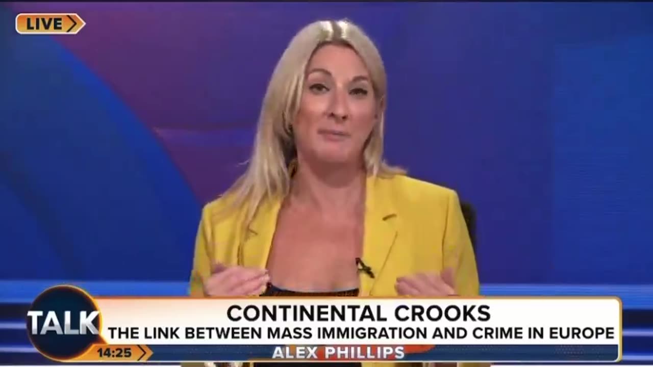 💥BOOM💥 Well known British anchor goes full racist on live television....