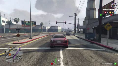 failed money truck robbery attempt - GTA 5 RP