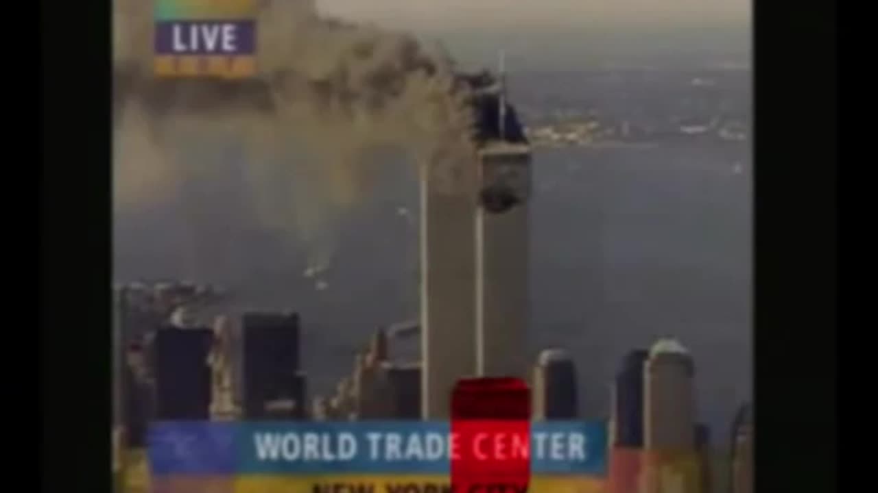 '9/11 CONSPIRACY: THE BALL NEXT TO TOWER 2' - RICHPLANET.NET 2010