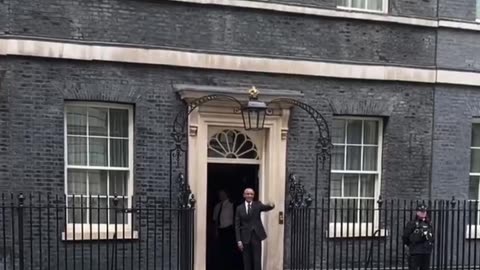 Shadow potus was in UK 4 days ago.