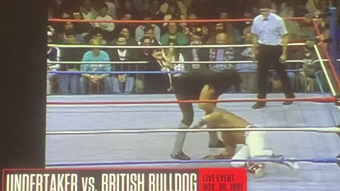 The Undertaker vs British Bulldog - Commentary by Rambo Dee Elite #undertakerlegend #wrestling