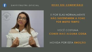 Bem-estar vem do equilíbrio até na comida