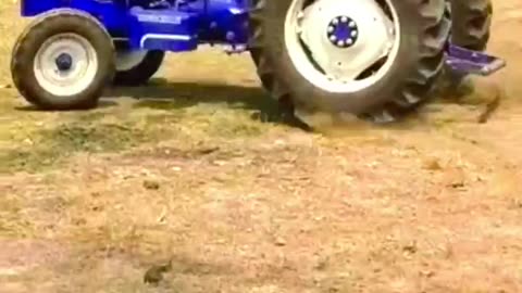Drift In Tractor ❤😅||