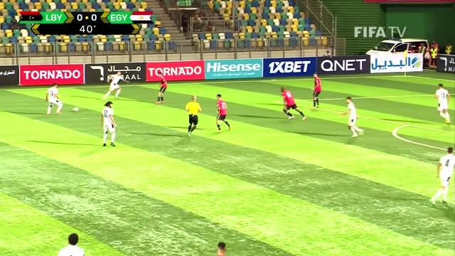 Libya v Egypt FIFA World Cup Qatar 2022 Qualifier Match Highlights