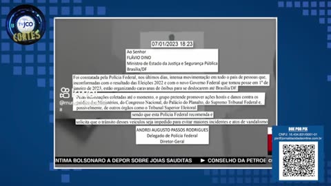 Editorial da CNN confirma que governo soube com antecipação sobre atos e Lula pode cair