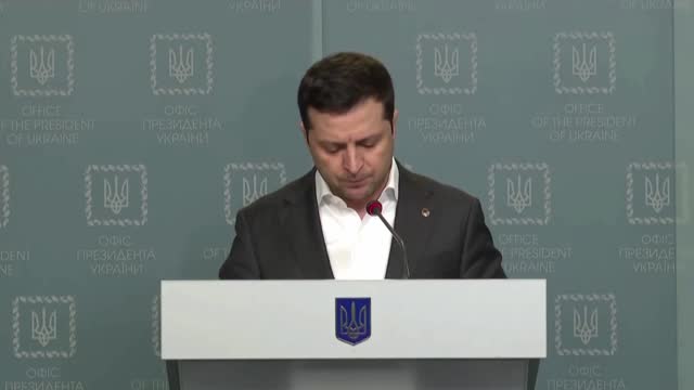 Ukraine's Zelenskiy promises weapons to citizens