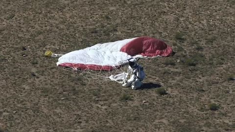 I Jumped From Space (World Record Supersonic Freefall)