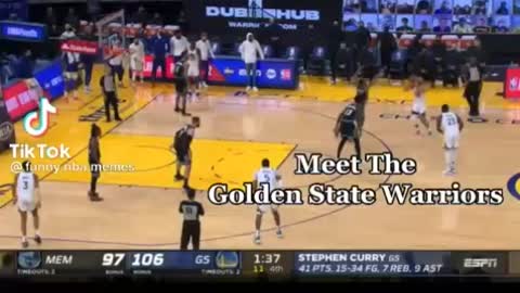 Meet the Golden State Warriors