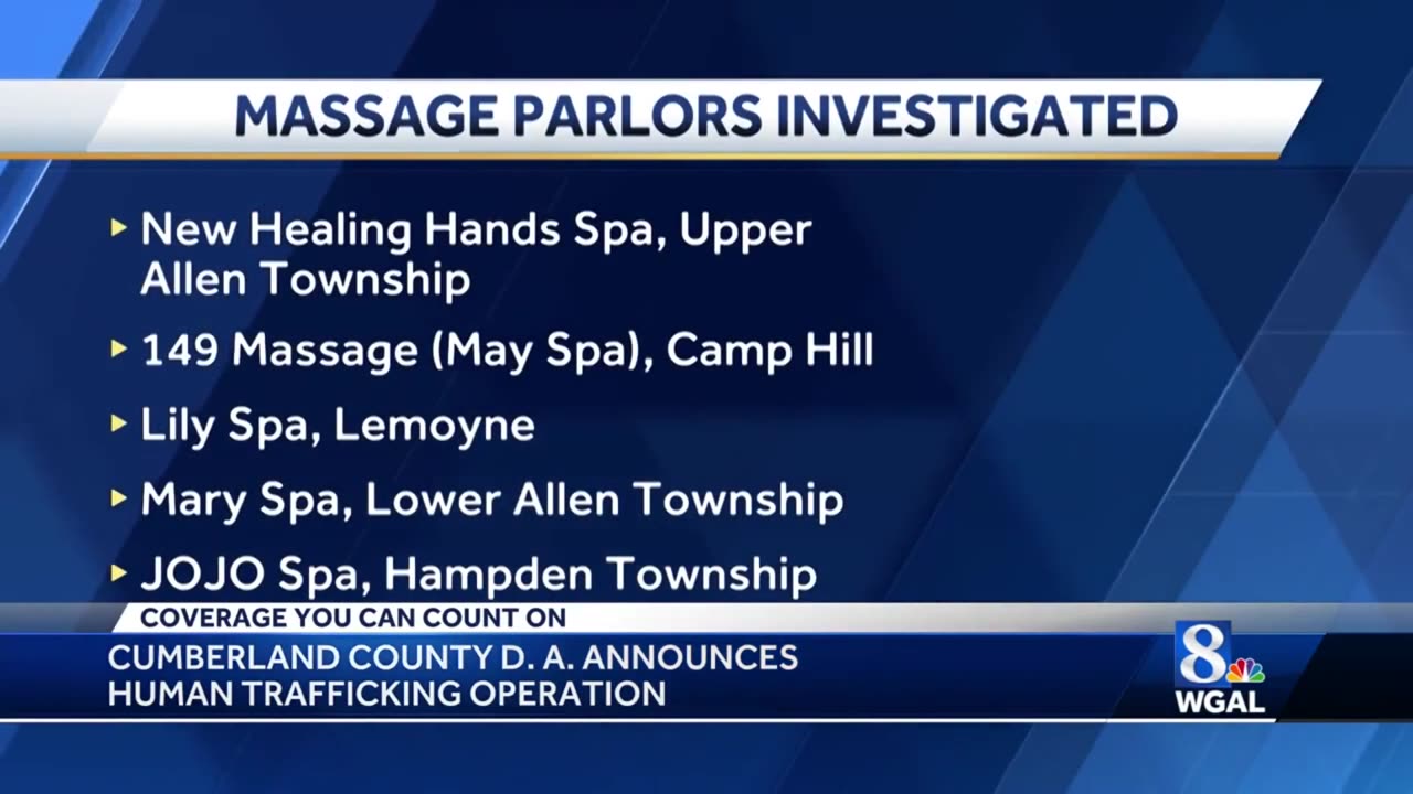 10 massage parlors targeted in human trafficking investigation, in my backyard?