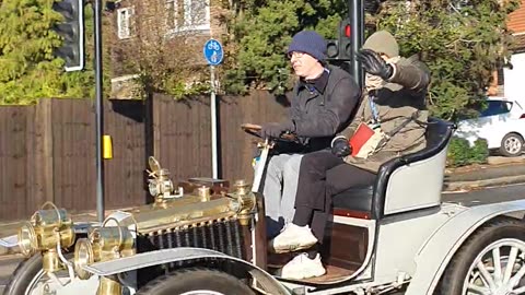 London to Brighton Veteran Car Run 05.11.2023. Vid015 #veterancarrun