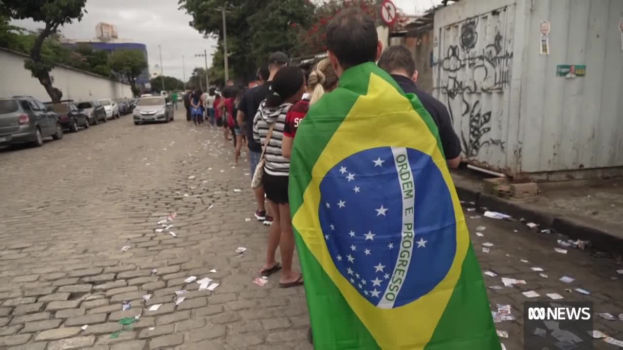 No majority in Brazilian elections, sending voters to polls for second time _ ABC News