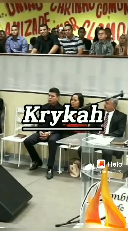 Veja o que diz o Pastor