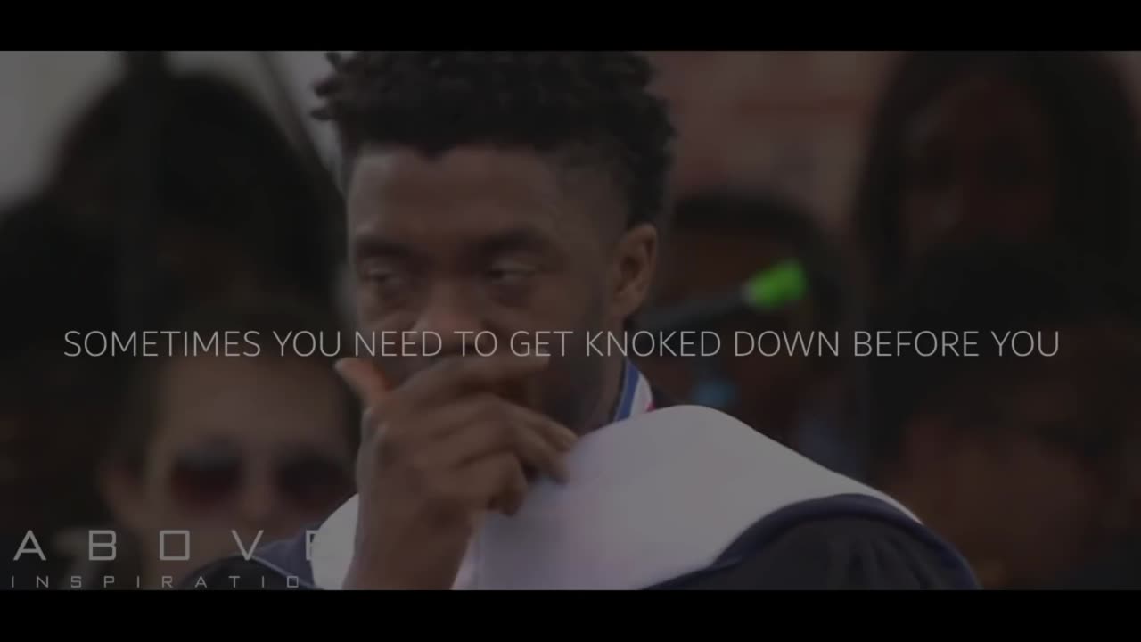 GOD HAS A PLAN FOR YOU | Chadwick Boseman - Inspirational & Motivational Speech