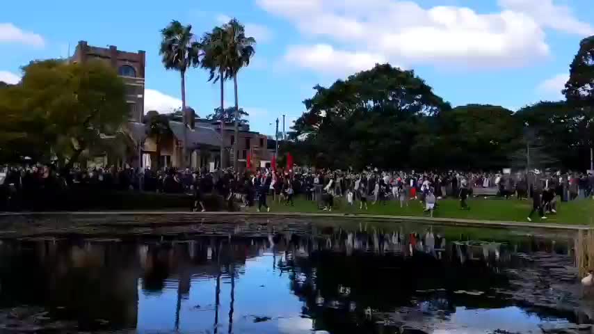 Australia: Massive Lockdown Protests July 22 2021