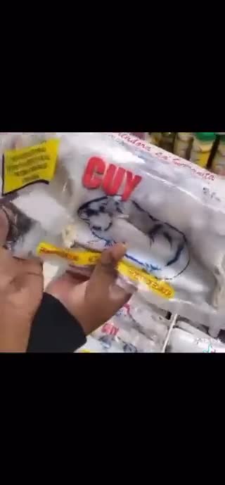 Rat meat at the grocery store