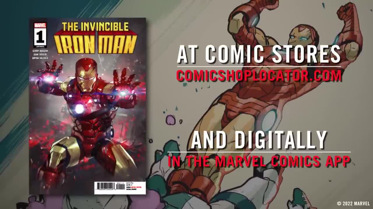 INVINCIBLE IRON MAN #1 Trailer | Marvel Comics