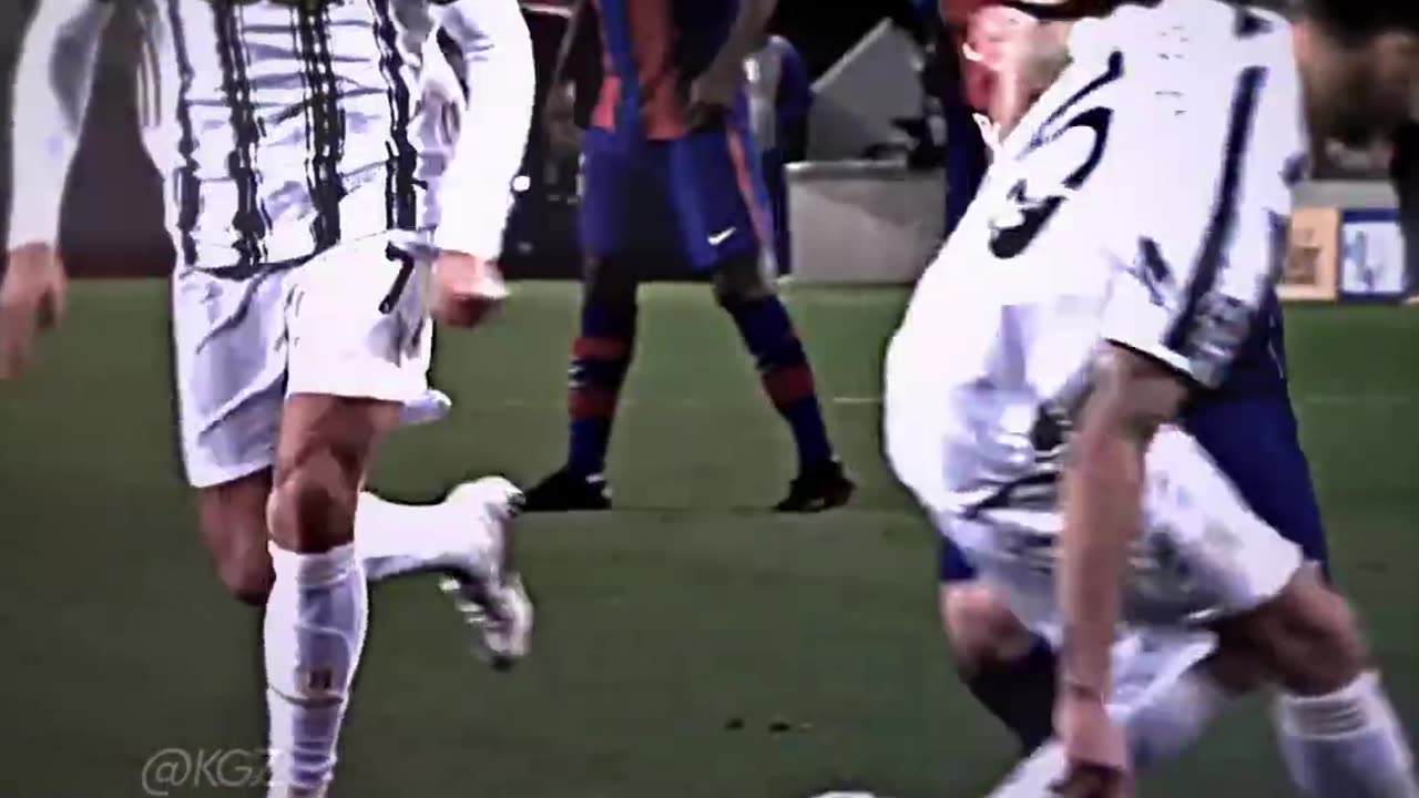 Ronaldo VS Messy