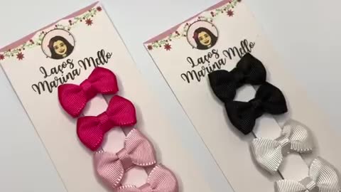 #ribbon #lacosmarinamello #diy #shortsvideo #laçodecabelo #façavocêmesmo #tutorials #reels