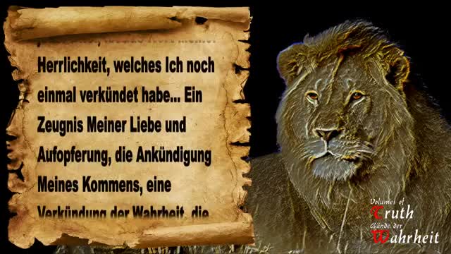 Die Bände der Wahrheit 🎺 Der Trompetenruf Gottes am Ende dieses Zeitalters