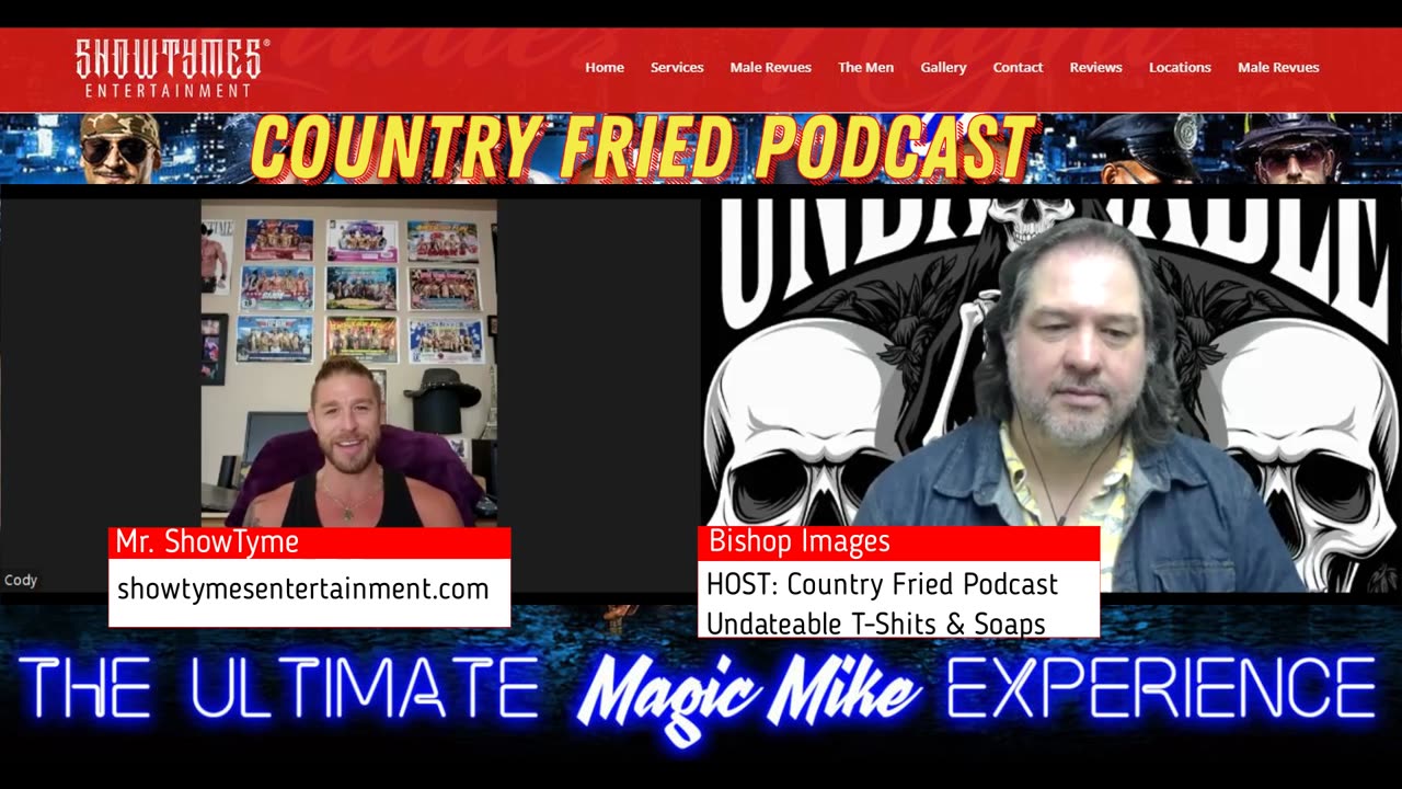 Country Fried Podcast Mr. ShowTyme