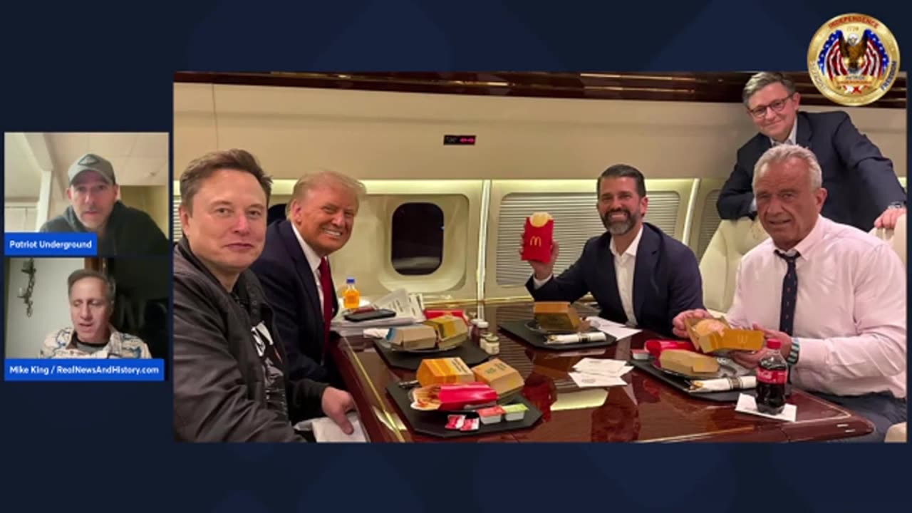 Mike King & Patriot Underground - White Hat Comms And The Trump’s GESARA Military OPs! Nov 2024