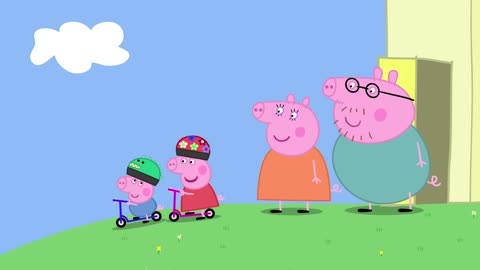 We Love Peppa Pig Scooters #6