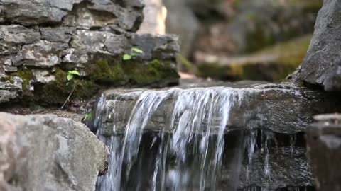 Natural water fall beutiful seen of the world