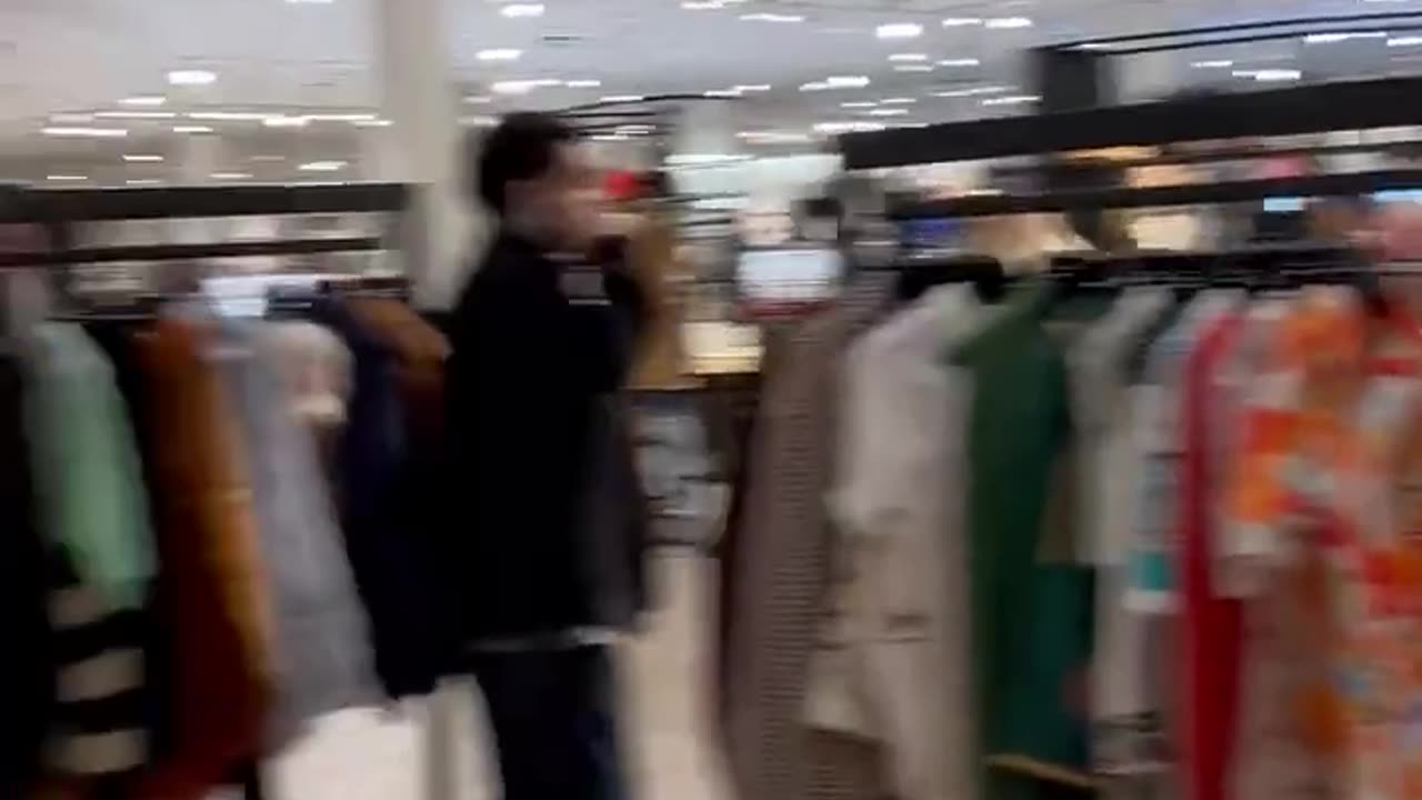 Another going back to school shopping in Los Angeles