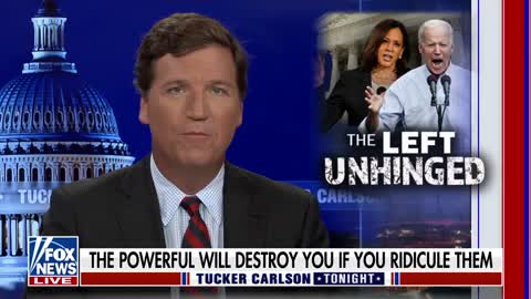 Tucker We are watching government by tantrum