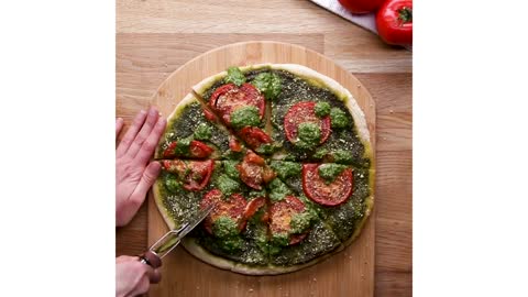 HEALTHY VEGAN PIZZA RECIPES