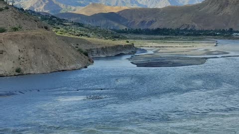 Scenic View from Kuragh Chitral