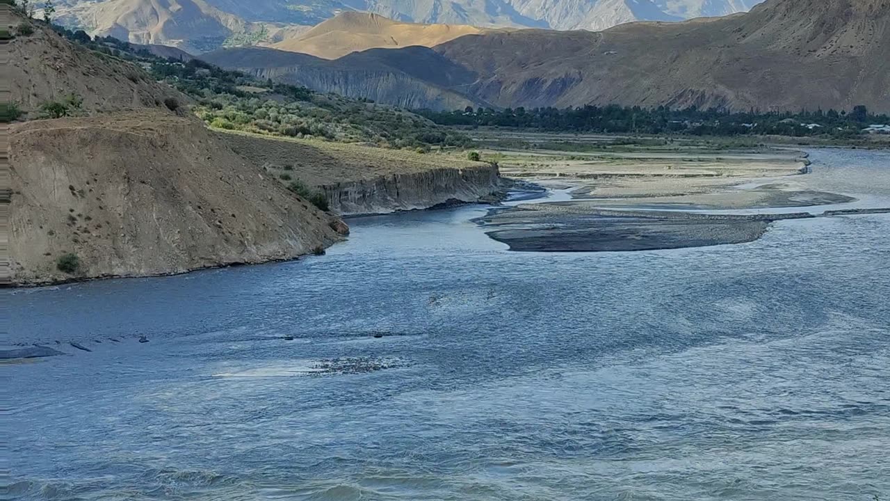 Scenic View from Kuragh Chitral