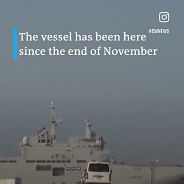 FRENCH MILITARY VESSEL HAS BECOME A SAFE HAVEN FOR GAZA`S WOUNDED