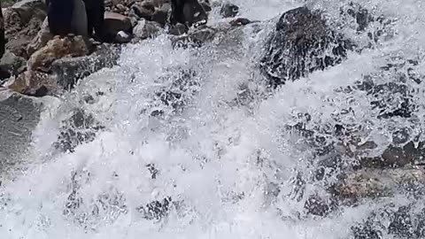 Naran Kaghan - Water Fall - Beautiful View