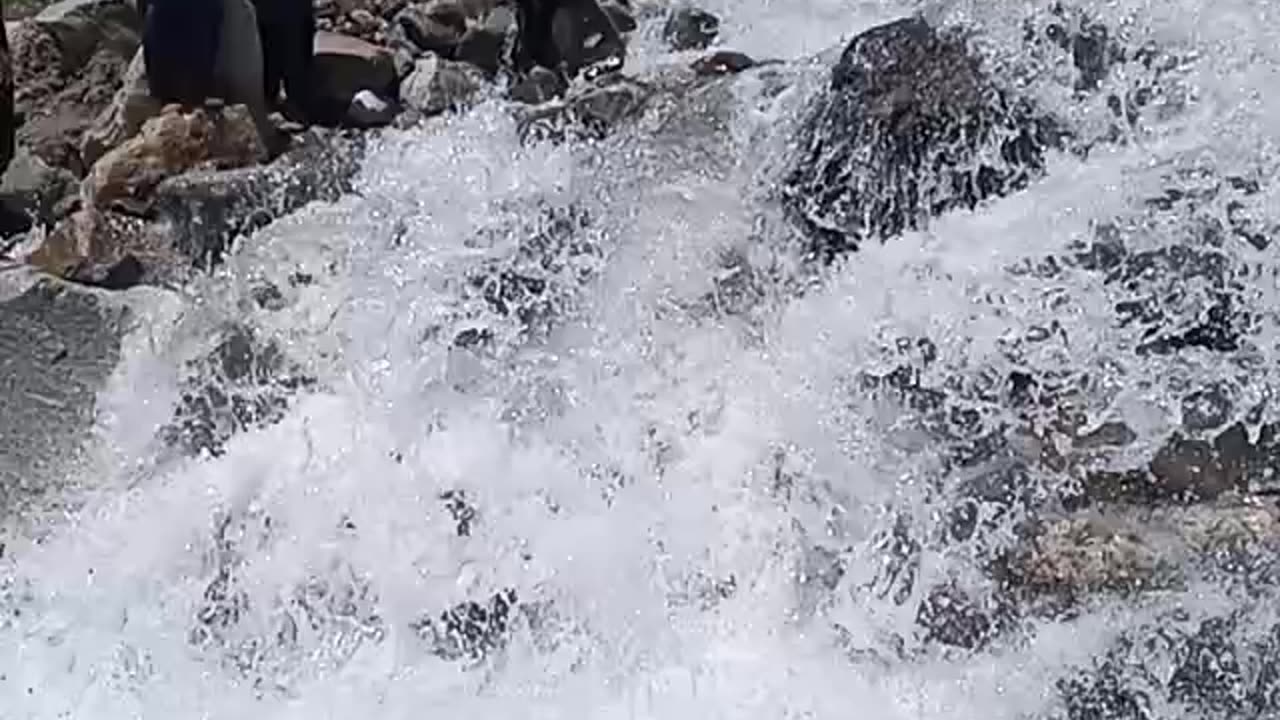 Naran Kaghan - Water Fall - Beautiful View